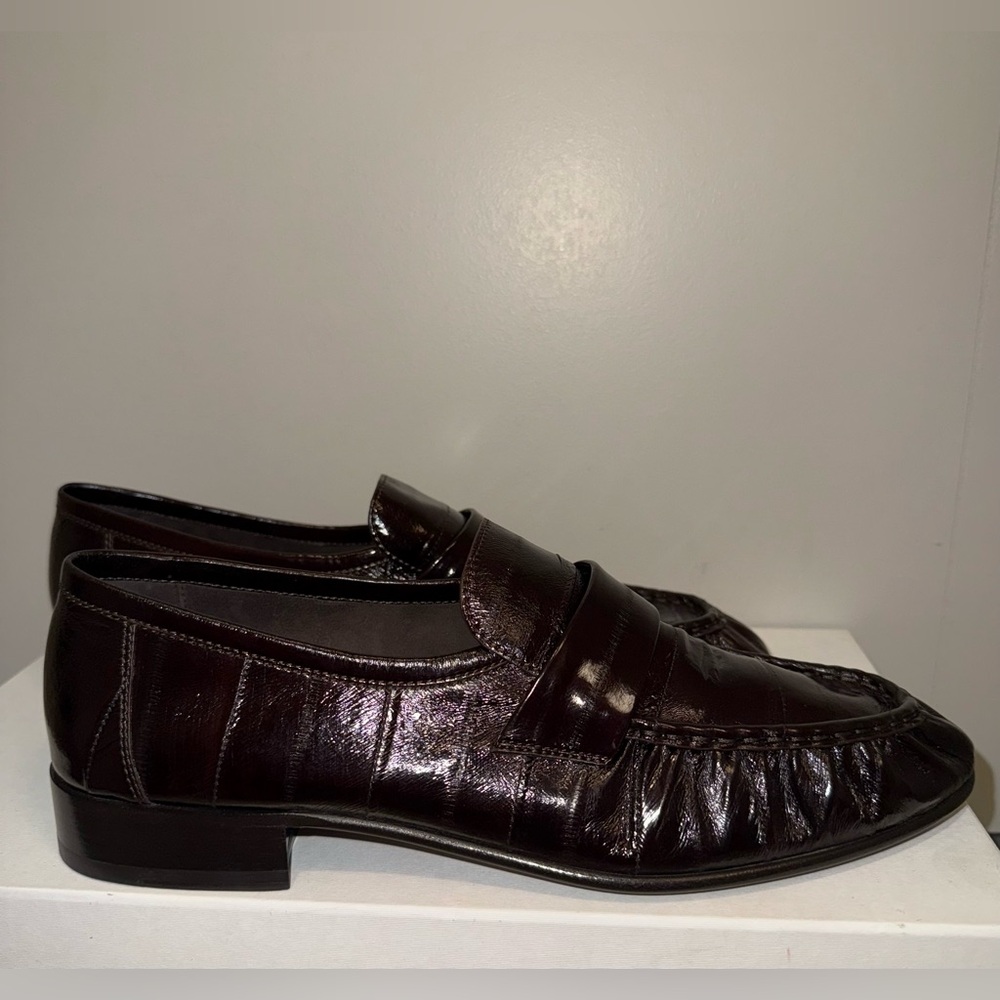 The Row Eel Loafer, 40.5, Brown - Picture 6 of 16